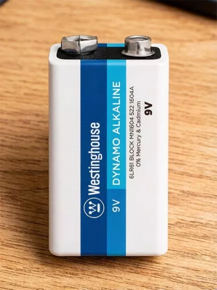 Какую лучше выбрать Крону 9v: батарейку или аккумулятор? в Нижнем Новгороде