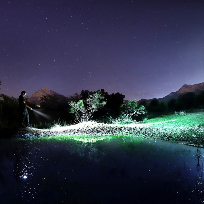 светодиодный фонарь Fenix E18R V2.0