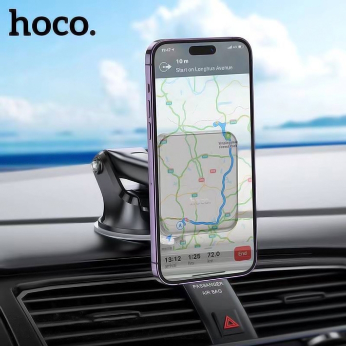 держатель Hoco H41 Climber magnetic car holder (center console)