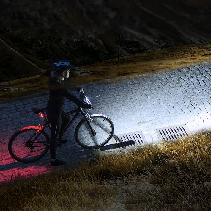 велофара Fenix BC26R+BC05R V2.0