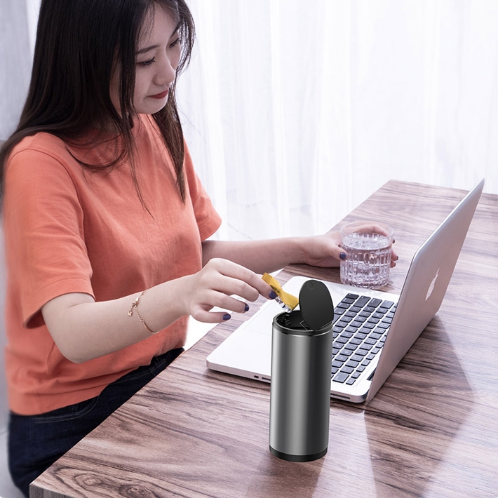 контейнер для мусора ​Baseus Baseus Gentleman Style Vehicle-mounted Trash Can​​