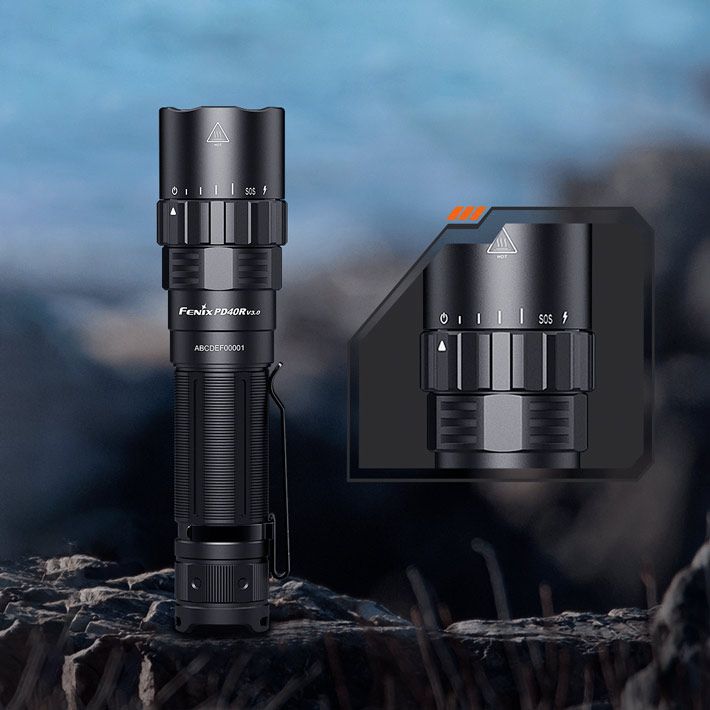 светодиодный фонарь Fenix PD40R V3.0