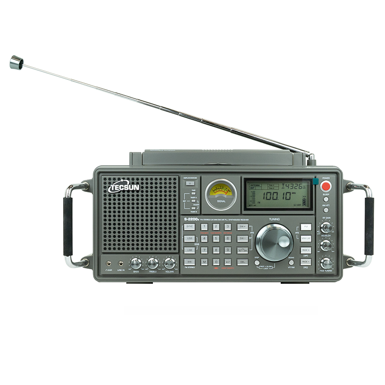 Стационарный радиоприемник с ферритовой антенной Tecsun S-2200x