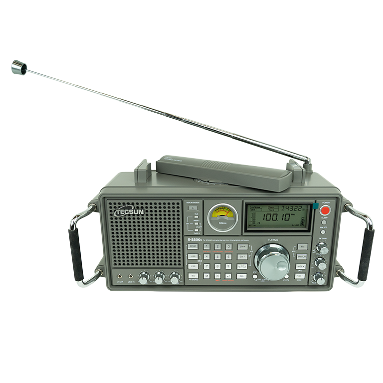 Tecsun S-2200x и его телескопическая антенна