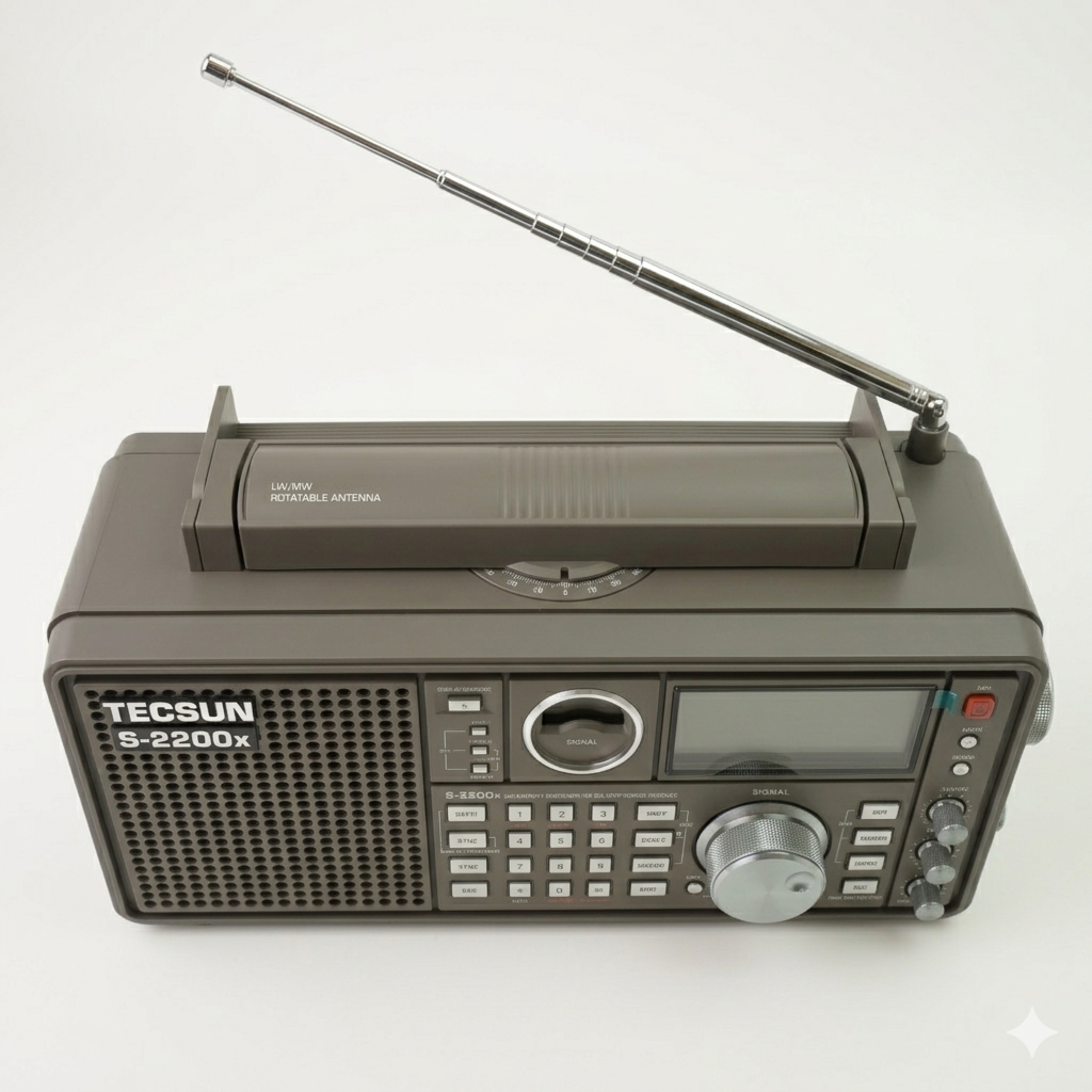 Ферритовая антенна радиоприемника tecsun