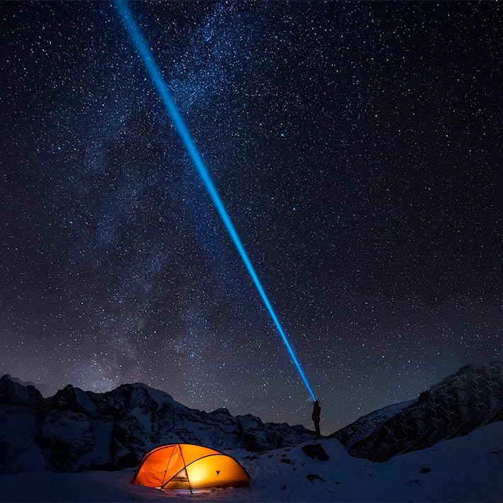 светодиодный фонарь Fenix HT30R