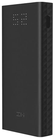 Универсальный внешний аккумулятор для планшета и мощного смартфона ZMI Power Bank QB822 20000mAh 2-way fast charging digital display 27W